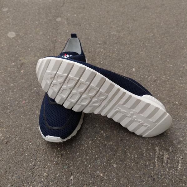 Sneakers Kiton Blue Black