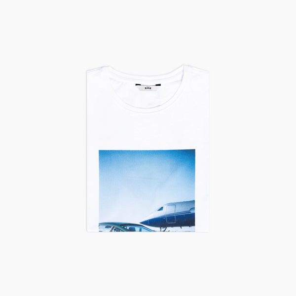 T-shirt 8Js TS-0111 White