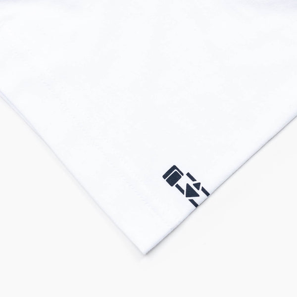 T-shirt 8Js TS-0111 White
