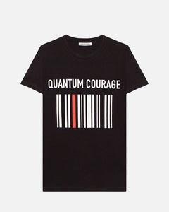 T-shirt Quantum Courage BARCODE