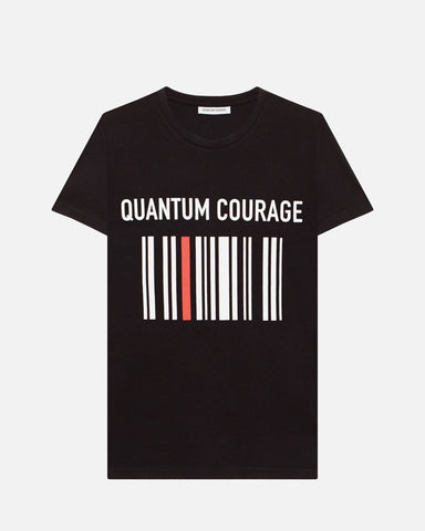 T-shirt Quantum Courage BARCODE