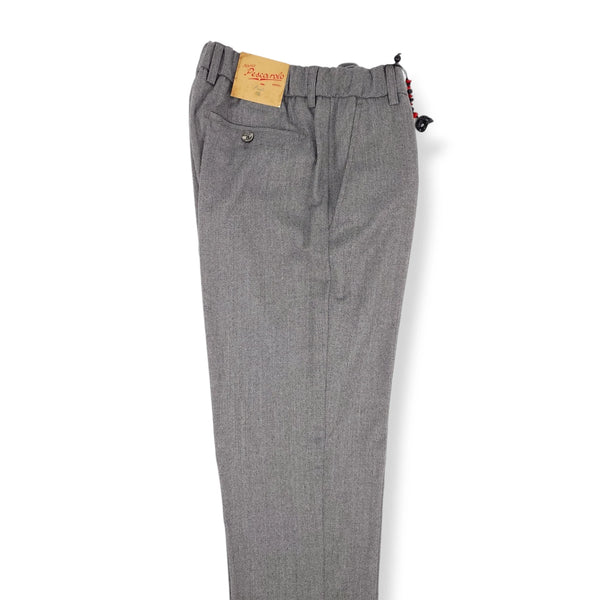 Marco Pescarolo Hose MANU 5118 01 Grau