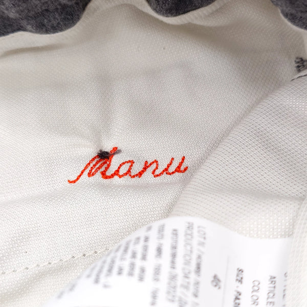 Marco Pescarolo Hose MANU 5118 01 Grau