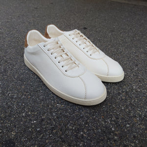 Sneakers Kiton TEN Goatskin White