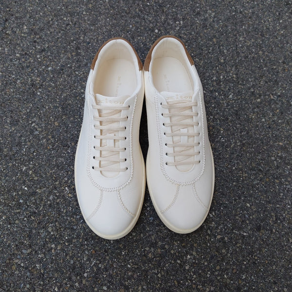 Sneakers Kiton TEN Goatskin White