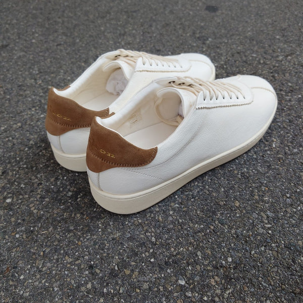 Sneakers Kiton TEN Goatskin White