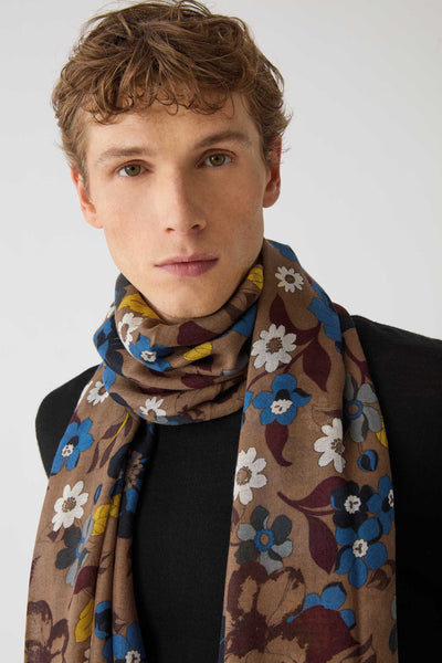 Echarpe 19 andrea's 47 Millefiori 8514 Biscuit