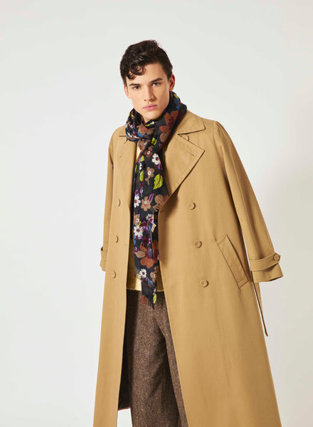 Echarpe 19 andrea's 47 Millefiori 8514 Navy