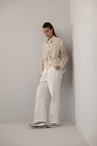 Gilet Panicale D350745GLB 0200 Cloud