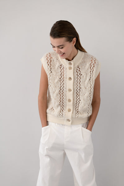 Gilet Panicale D350745GLB 0200 Cloud