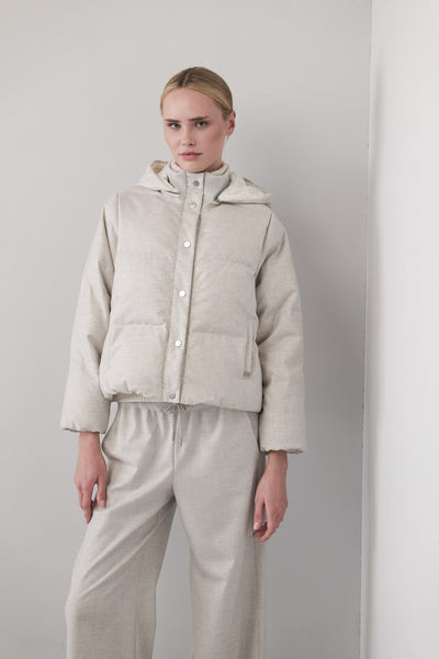 Doudoune Panicale D351047CA 0105 snow