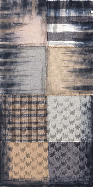 Echarpe 19 andrea's 47 8617 Upcycle Navy