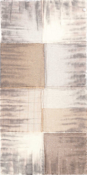 Echarpe 19 andrea's 47 8617 Upcycle Soft beige