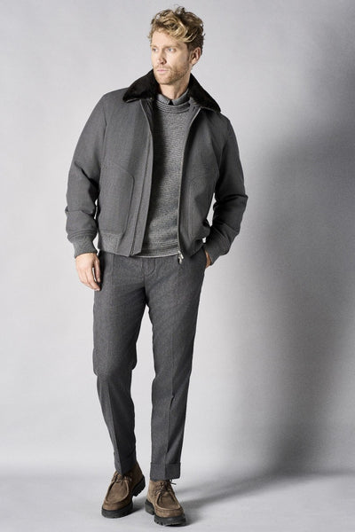 Blouson Cortigiani 1A8608 100 gris