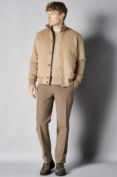 Blouson Cortigiani 1A8616 100 camel