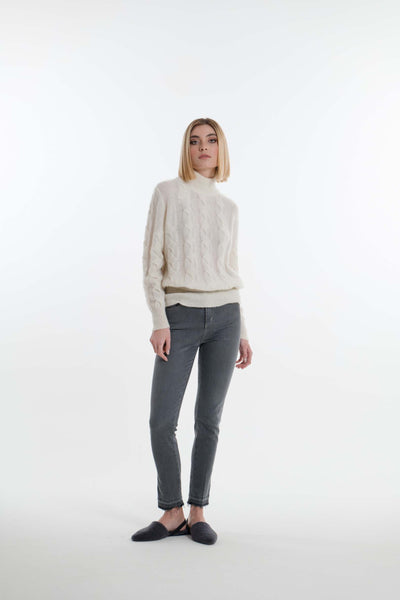 Pullover Panicale D330479CL Cream