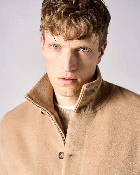 Blouson Cortigiani 1A8616 100 camel