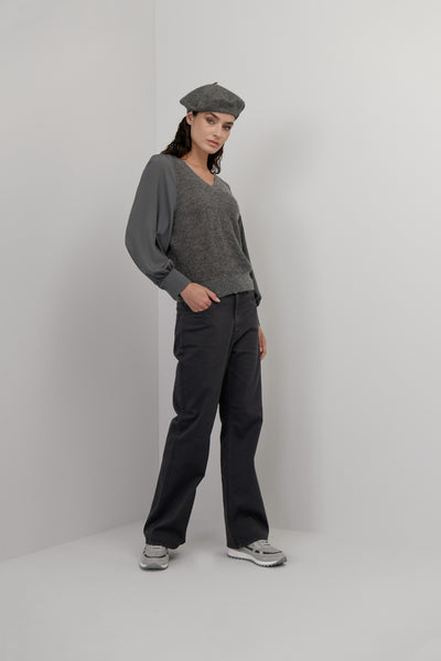 Pullover Panicale D351122V 0975 Storm