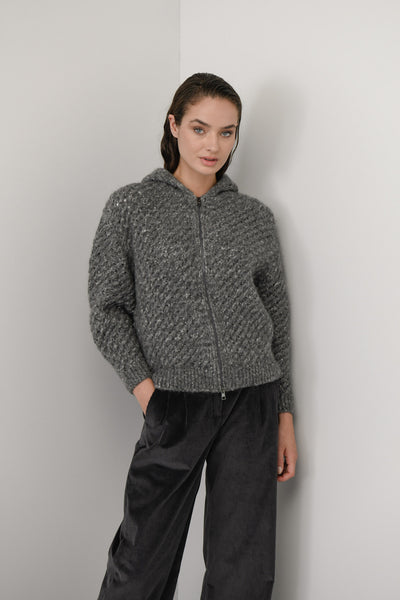 Cardigan Panicale D350707CA 0971 Storm