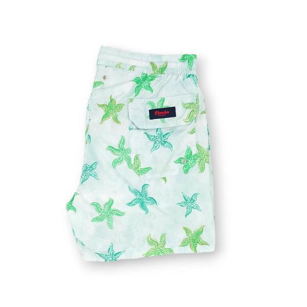 Maillot de bain Fiorio 00529 VAR 002 Blanc et vert