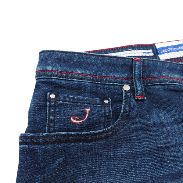 Jeans Jacob Cohën UQM04 P1 S4199 870D Bard (J688)