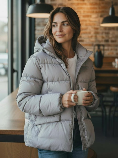 Doudoune Panicale D31824CA 0105 pepper