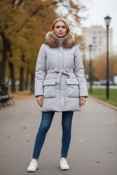 Manteau Silolona 4014 Montreal Down 916 Gris