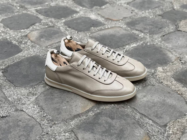 Sneakers Caulaincourt Mirazur Geyser grainé