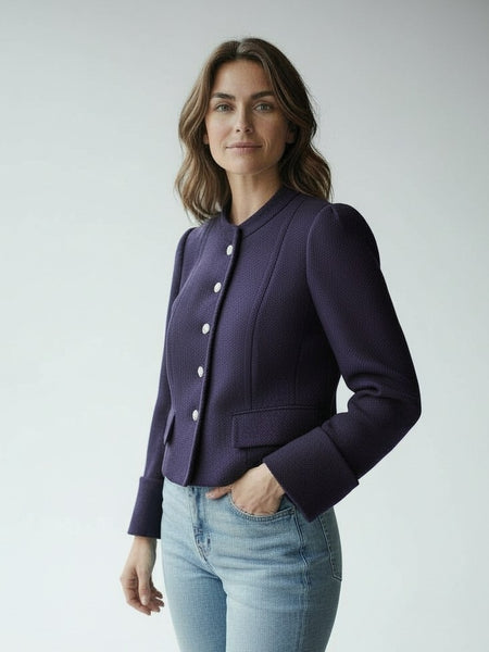 Veste Jean-louis Scherrer Violet
