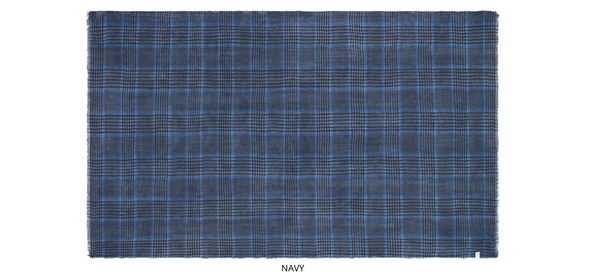 Echarpe 19 andrea's 47 Nuage Wales 8948 Navy