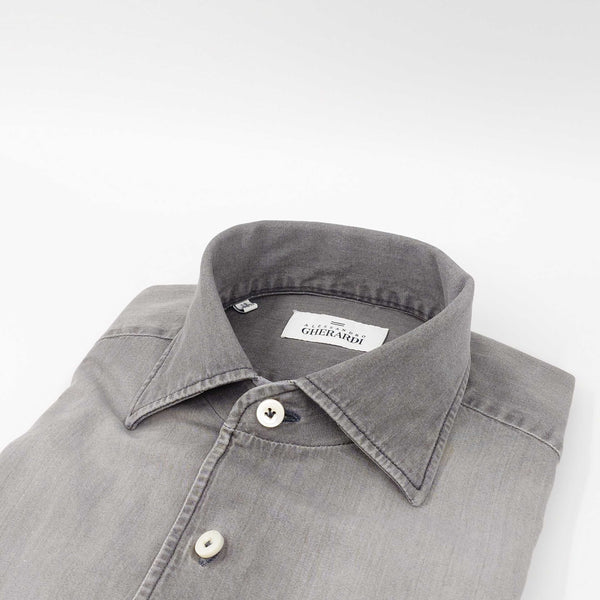 Chemise Alessandro Gherardi 10ATS 533 gris