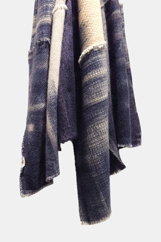 Echarpe 19 andrea's 47 8617 Upcycle Navy