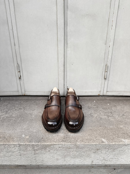 Souliers Caulaincourt Jacques «Wallaby» Monk Brune