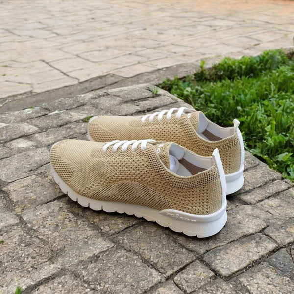 Sneakers Kiton FIT Beige Sable