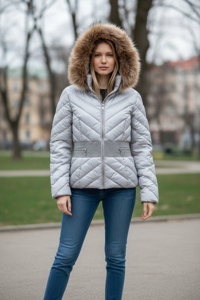 Veste Silolona 4003 Savoia down 916 Gris