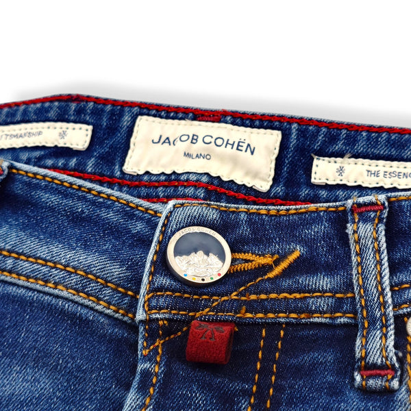 Jeans Jacob Cohën QM004 066 P0024 V1 200D Bard