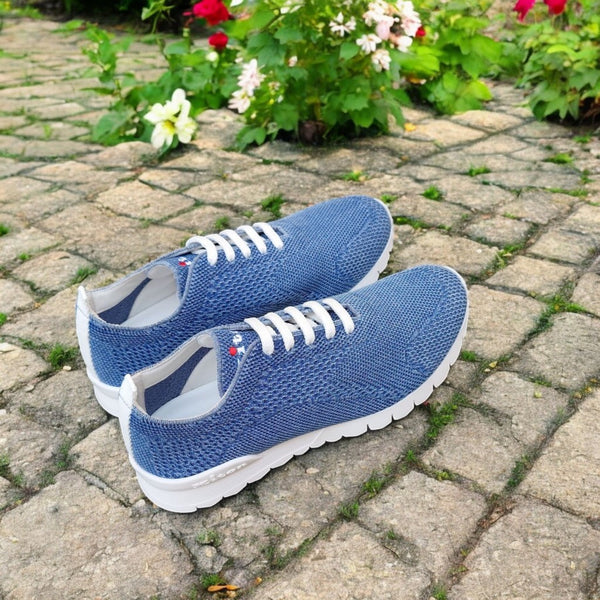 Sneakers Kiton FIT Blue jeans