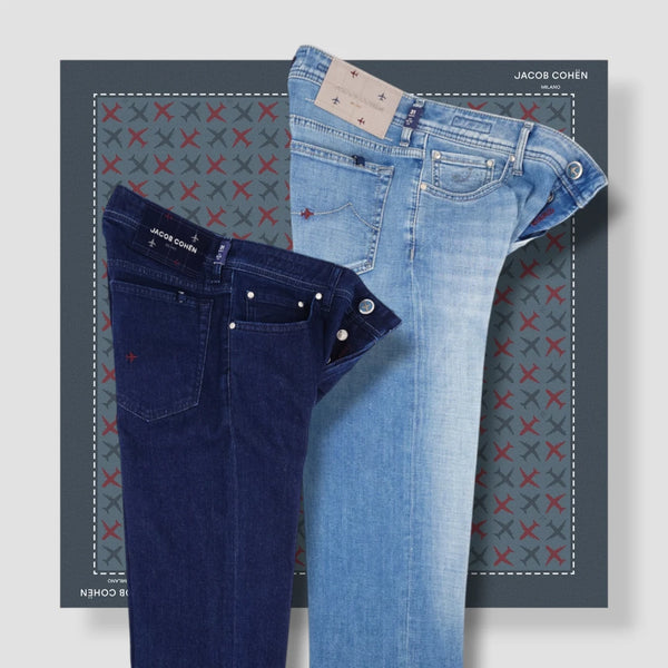 Jeans Jacob Cohën QM004 055 S4 S4199 R2 100D Bard