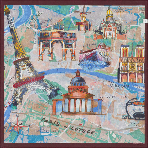 Echarpe 19 andrea's 47 Georgia Paris 8986 Unica