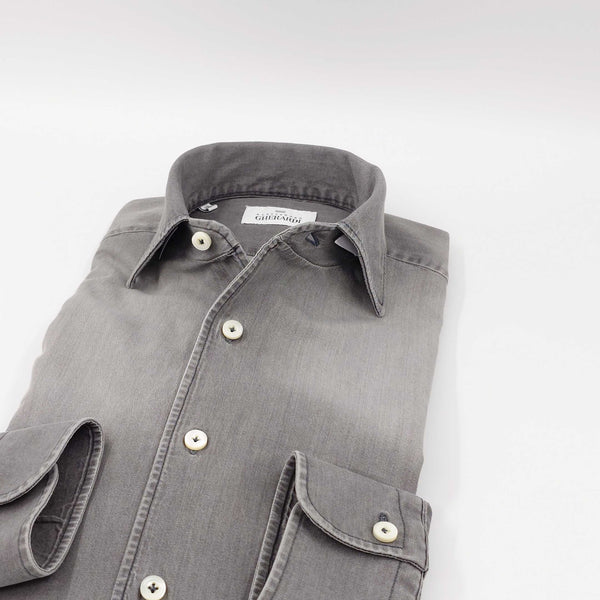 Chemise Alessandro Gherardi 10ATS 533 gris