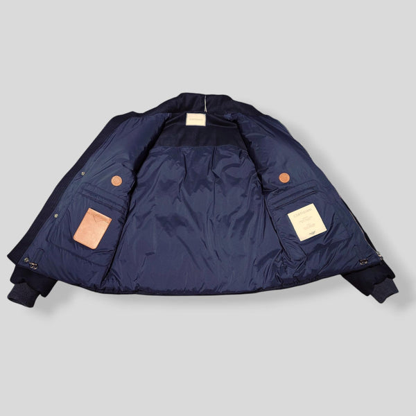 Doudoune Cortigiani 3A8623 300E Bleu marine