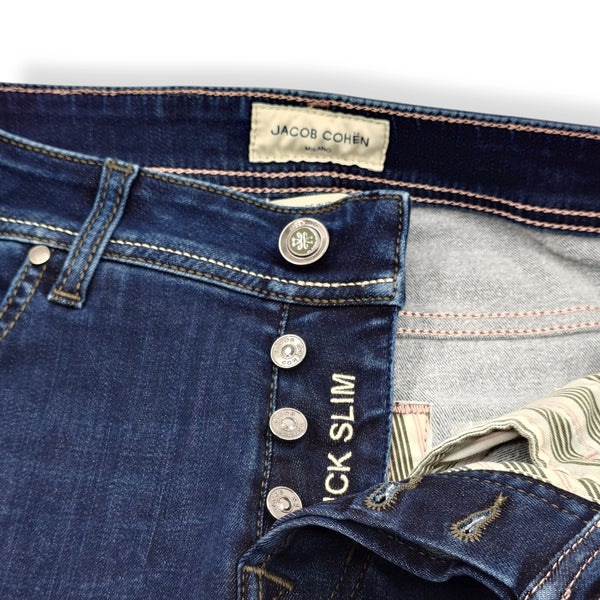 Jeans Jacob Cohën QE007 055 P3632 200D Nick slim