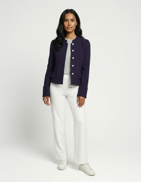 Veste Jean-louis Scherrer Violet