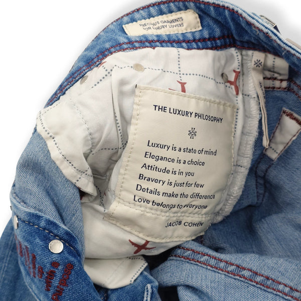 Jeans Jacob Cohën QM004 055 S4 S4199 V2 300D Bard