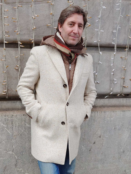 Manteau Kired Jaya W8160 beige