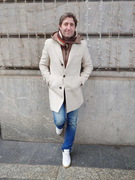 Manteau Kired Jaya W8160 beige