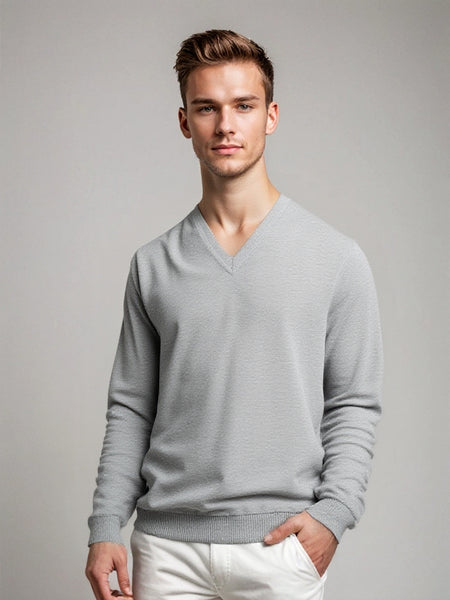 Pull Smalto BY Maille 2 Kelil 1206 Gris