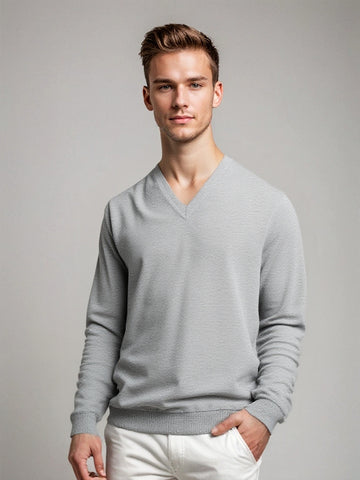 Pull Smalto BY Maille 2 Kelil 1206 Gris