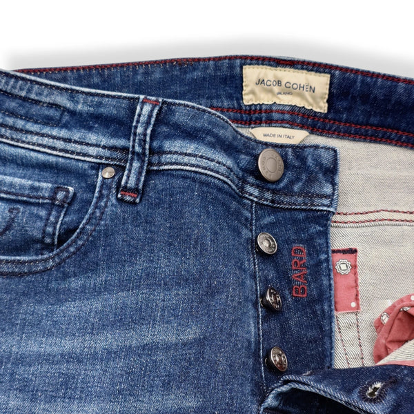 Jeans Jacob Cohën QE004 080 S4363 V1 100D Bard