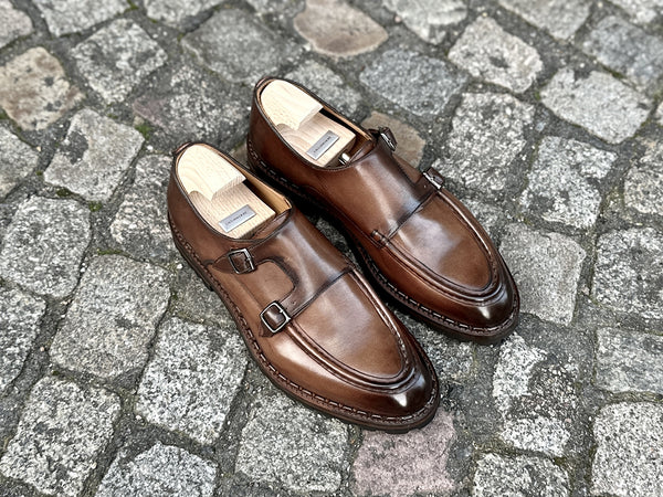Souliers Caulaincourt Jacques «Wallaby» Monk Brune